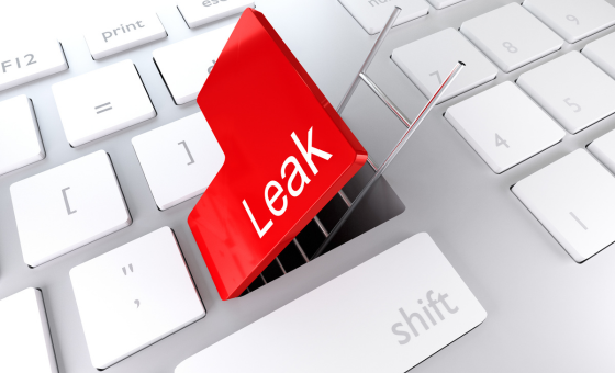 Leak knap på tastatur